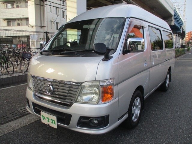 キャラバンコーチ(日産) 2.5 アンシャンテ 送迎タイプ GX ハイルーフ 10人乗り GX ハイルーフ 中古車画像