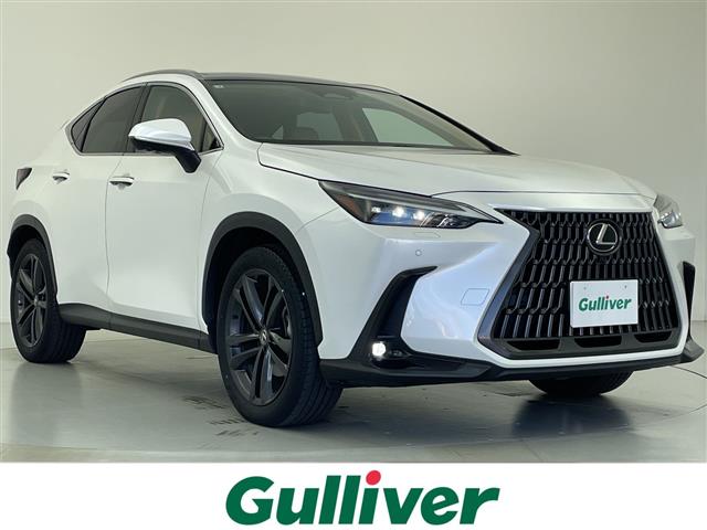 レクサス&nbsp;NX&nbsp;350h バージョンL 4WD&nbsp;ワンオーナー 純正14インチナビ&nbsp;愛知県