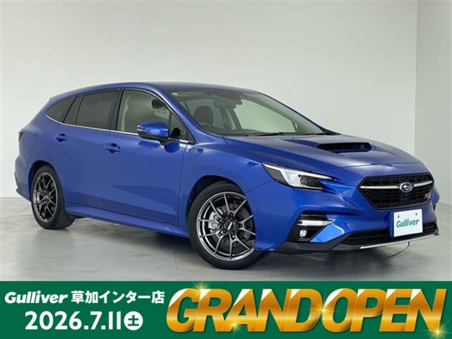 スバル&nbsp;レヴォーグ&nbsp;1.8 STI スポーツ EX 4WD&nbsp;純正11.6型ナビ 2トンシート RAYS18AW&nbsp;埼玉県