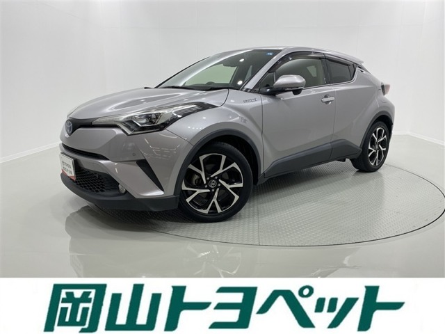 トヨタ C-HR (岡山県)