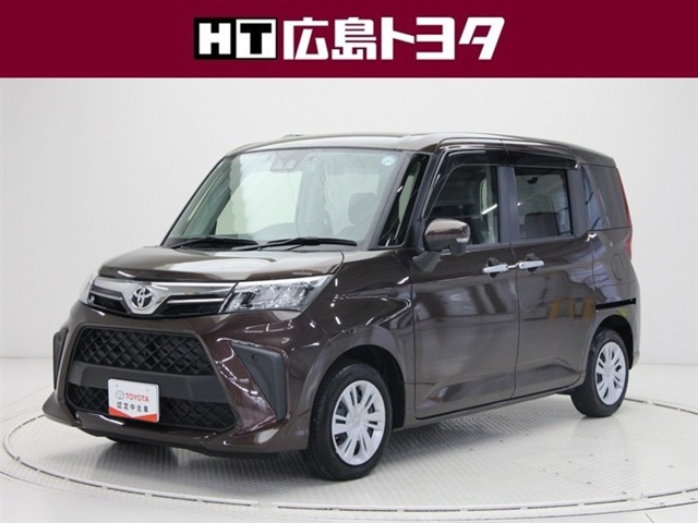 トヨタ&nbsp;ルーミー&nbsp;1.0 G-T&nbsp;両側パワースライドドア 前後ドラレコ&nbsp;広島県