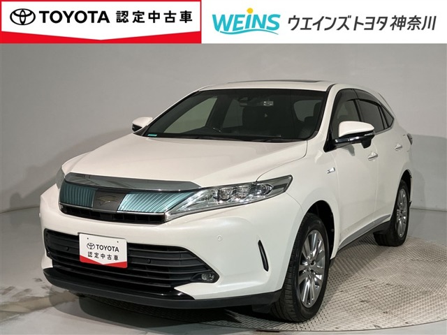 トヨタ&nbsp;ハリアー&nbsp;2.5 ハイブリッド E-Four プレミアム メタル アンド レザーパッケージ 4WD&nbsp;スマキー ミュージックプレイヤー接続可&nbsp;神奈川県