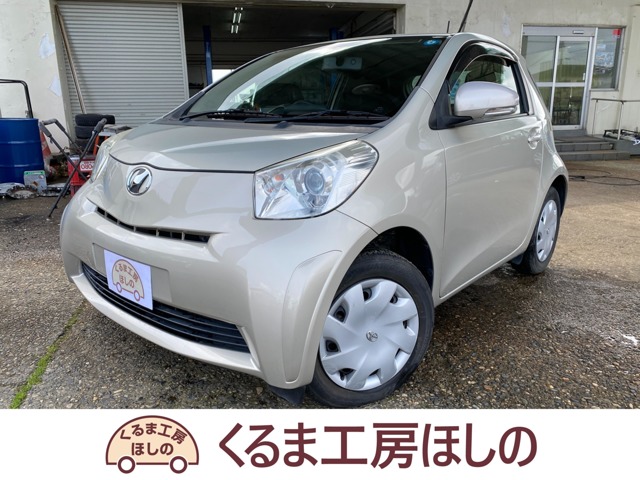 トヨタ iQ 1.0 100X 2シーター 検2年 関東仕入 キーレス 新潟県
