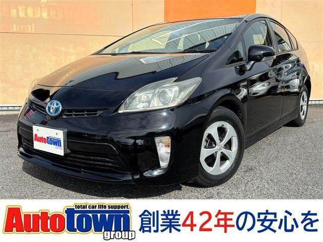トヨタ&nbsp;プリウス&nbsp;1.8 S&nbsp;メモリーナビTV Bluetooth ETC HIDライト&nbsp;愛知県