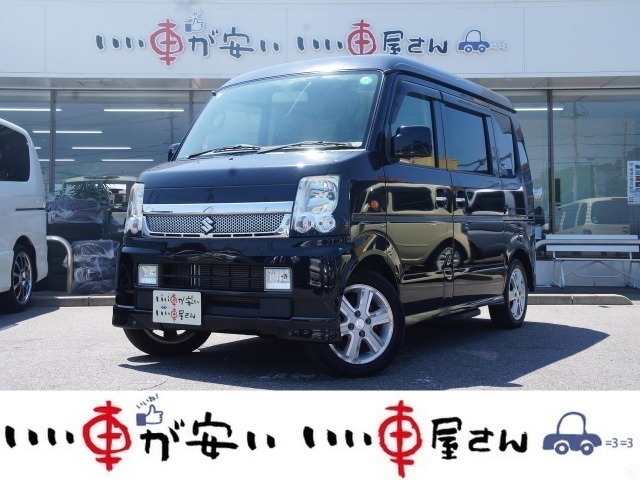 スズキ&nbsp;エブリイワゴン&nbsp;660 PZターボスペシャル ハイルーフ&nbsp;ナビ TV Bカメ 両側電動スライドドア Bluet&nbsp;愛知県