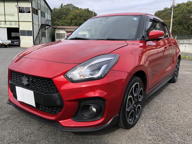 スズキ&nbsp;スイフト&nbsp;スポーツ 1.4 セーフティパッケージ装着車&nbsp;1年保証 6速ミッション 8インチナビ&nbsp;岡山県