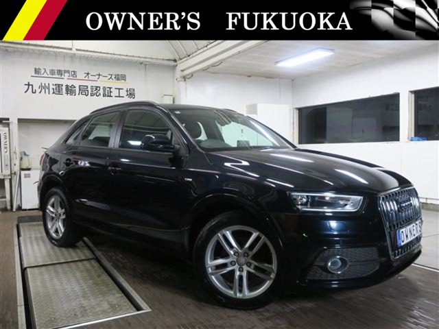 Q3(アウディ) 2.0 TFSI クワトロ 211PS Sラインパッケージ 4WD 純正ハーフレザーシート 中古車画像