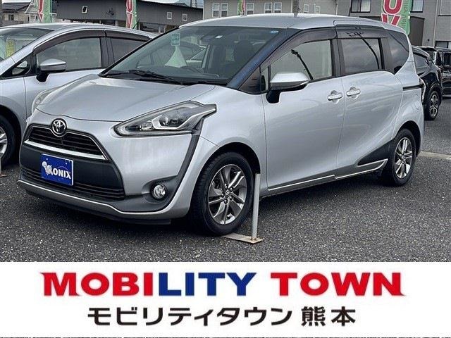 トヨタ シエンタ 1.5 G 後席モニター付 両側電動スラ バックカメラ 熊本県