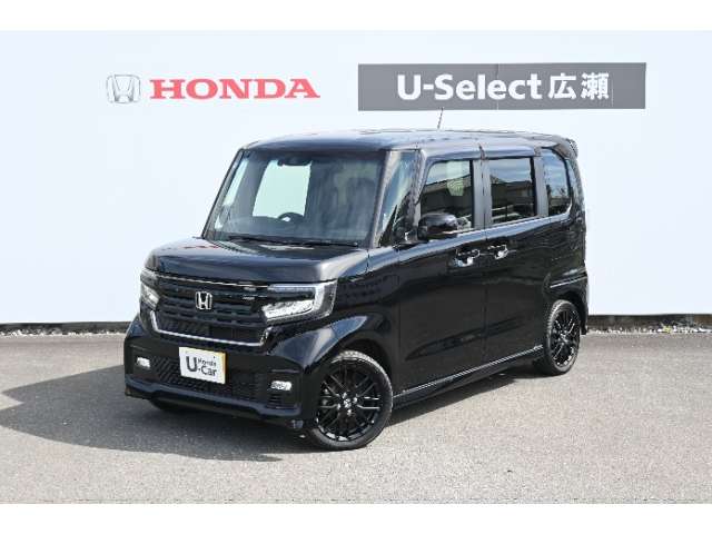 ホンダ&nbsp;N-BOX&nbsp;カスタム 660 L ターボ スタイルプラス ブラック&nbsp;ホンダセンシング 純正ナビ フルセグ R&nbsp;埼玉県