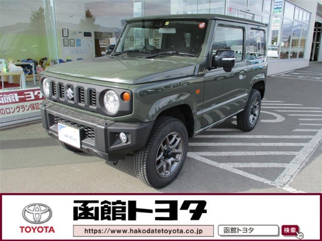 スズキ ジムニー 660 XC 4WD セーフティサポート・ETC 北海道