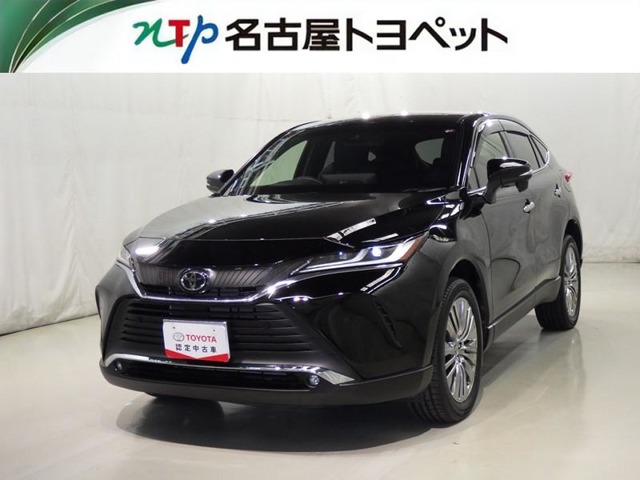 トヨタ ハリアー 2.0 Z T-コネクトナビ レーダークルーズ 愛知県