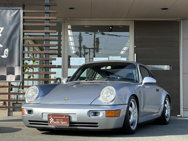 ポルシェ&nbsp;911&nbsp;カレラRS&nbsp;正規D車/左H/ポーラーシルバー全塗装(元色&nbsp;佐賀県