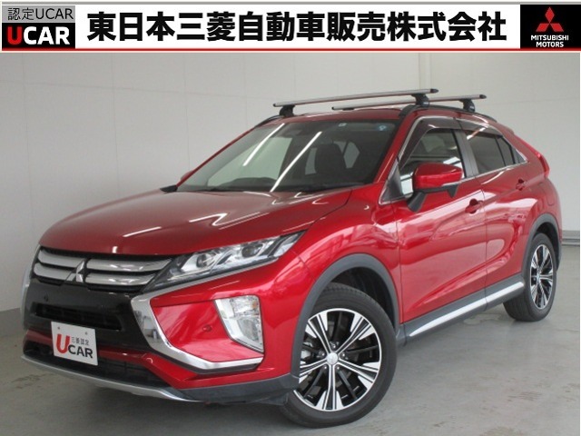 三菱 エクリプスクロス 1.5 G 4WD 1オーナー SDナビ バックカメラ 車検整備付 埼玉県