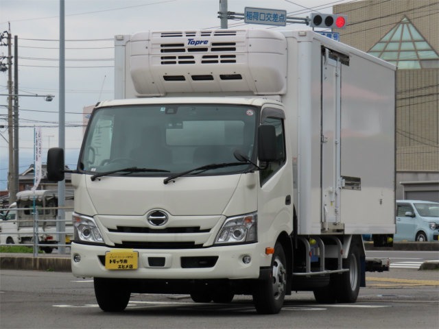 日野自動車 デュトロ 3t ワイドロング 冷蔵・冷凍車 P/G 内寸-長448x幅200x高181 愛媛県