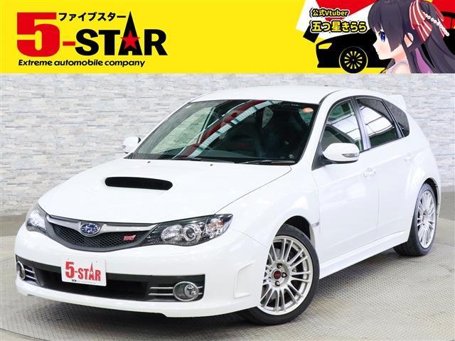 スバル&nbsp;インプレッサハッチバックSTI&nbsp;2.0 WRX 4WD&nbsp;6速MT/黒半革レカロシート/スマートキー/ET&nbsp;茨城県