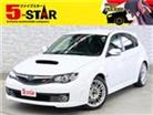 スバル　インプレッサハッチバックSTI　2.0 WRX 4WD　6速MT/黒半革レカロシート/スマートキー/ETC/ストラーダナビ/地デジ/HIDヘッドライト/ヘッドライトウォッシャー/純正AW/ターボ