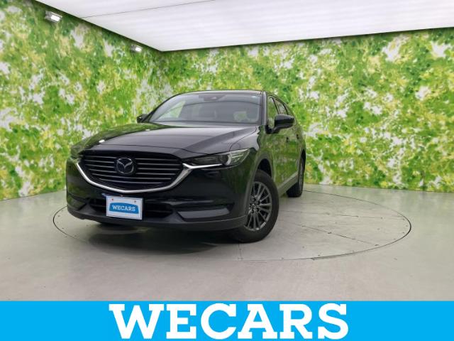 CX-8(�}�c�_) 2.5 25S �X�}�[�g �G�f�B�V���� 4WD�@�V�i�^�C��/���� 8�C���` SD�i�r/�A�C�A�N ���Îԉ摜