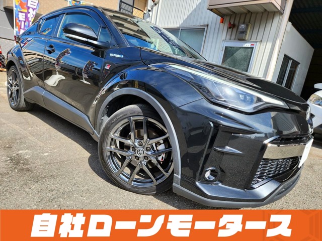 トヨタ C-HR ハイブリッド 1.8 S GR スポーツ 衝突軽減 全方位カメラ ナビ TV Bluetooth 福岡県