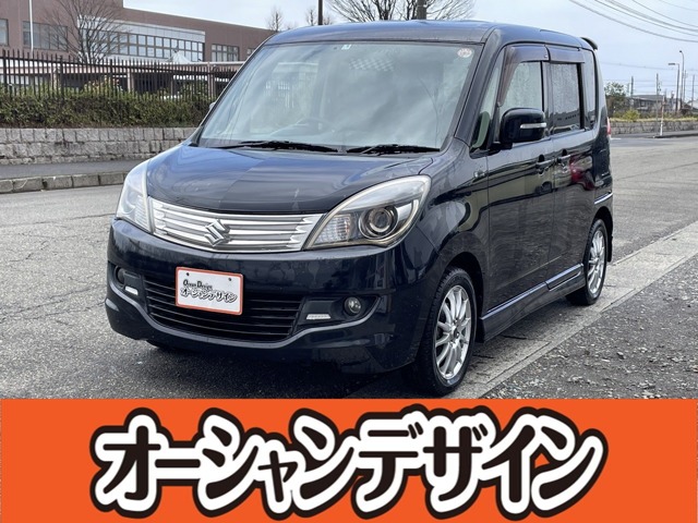 スズキ ソリオ 1.2 ブラック＆ホワイトII 4WD 車検2年 ナビ TV シートヒーター ETC 新潟県