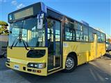 日野自動車 ブルーリボン ワンステップ 路線バス 76人乗り　座席37席　総輪エアサス