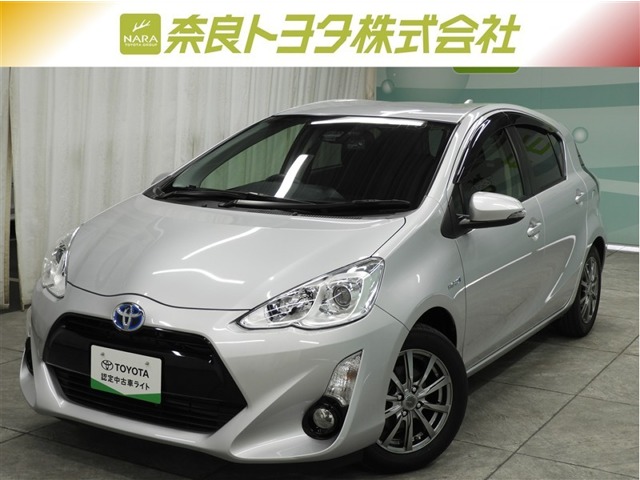 アクア(トヨタ) 1.5 G メモリナビ+バックガイドモニター+ETC+ドラ 中古車画像
