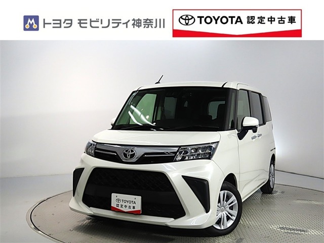ルーミー(トヨタ) 1.0 G-T トヨタ認定中古車・パノラミックビューモニ 中古車画像
