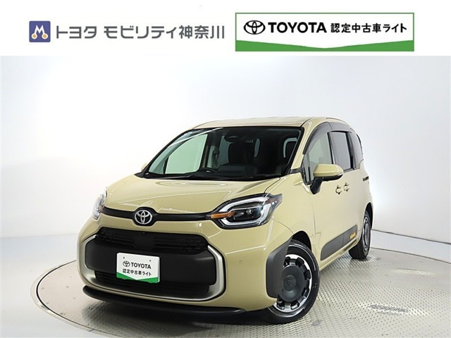 シエンタ(トヨタ) 1.5 Z 天井サーキュレーター 7人乗り 中古車画像