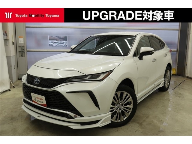 トヨタ&nbsp;ハリアー&nbsp;2.5 ハイブリッド E-Four Z レザーパッケージ 4WD&nbsp;&nbsp;富山県