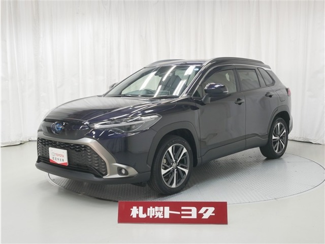 トヨタ&nbsp;カローラクロス&nbsp;1.8 ハイブリッド Z E-Four 4WD&nbsp;トヨタ認定中古車 評価点4点&nbsp;北海道