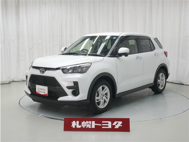 トヨタ&nbsp;ライズ&nbsp;1.0 G 4WD&nbsp;トヨタ認定中古車 5点&nbsp;北海道