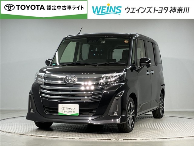 トヨタ&nbsp;ルーミー&nbsp;1.0 カスタム G-T&nbsp;トヨタ認定車 元試乗車 全周囲カメラ付き&nbsp;神奈川県