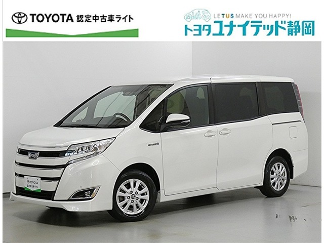 ノア(トヨタ) 1.8 ハイブリッド G ハイブリッド ワンオーナー 中古車画像