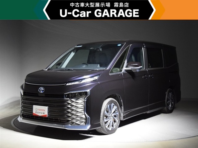 ヴォクシー(トヨタ) 1.8 ハイブリッド S-Z 大型ナビETC2.0ドラレコ全方位カメラ後席モ 中古車画像