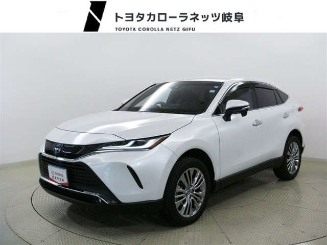 ハリアー(トヨタ) 2.5 ハイブリッド Z ナビETCバックカメラ 中古車画像