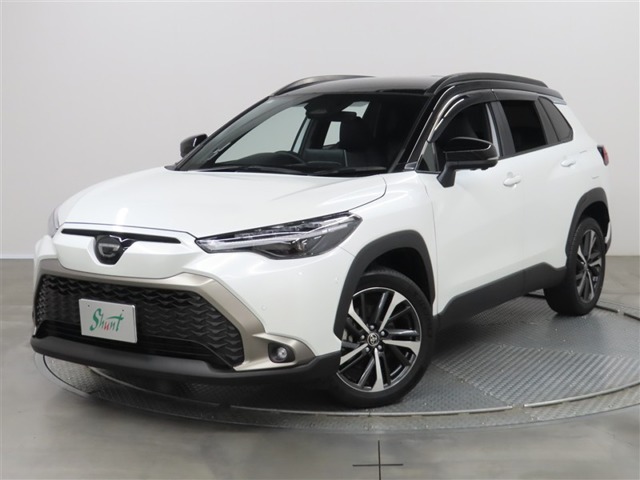 トヨタ&nbsp;カローラクロス&nbsp;1.8 ハイブリッド Z&nbsp;ワンオーナ- フルセグ メモリーナビ&nbsp;福岡県