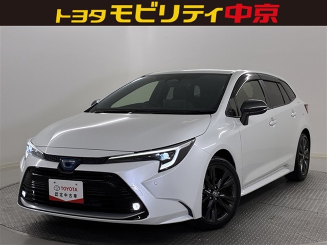 カローラツーリング(トヨタ) 1.8 ハイブリッド WxB 中古車画像