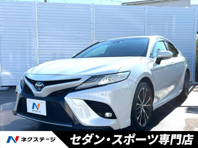 トヨタ カムリ 2.5 WS レザーパッケージ 黒革 セーフティセンス メーカーナビ