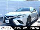 トヨタ　カムリ　2.5 WS レザーパッケージ　黒革 セーフティセンス メーカーナビ
