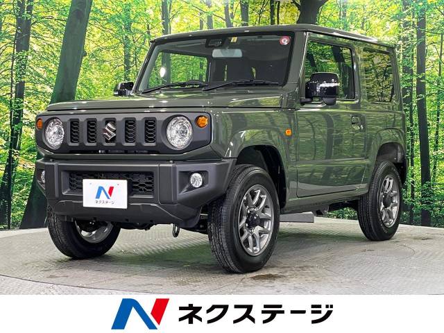 スズキ ジムニー 660 XC 4WD 未使用車 SDナビ 衝突軽減 クルコン LED 広島県