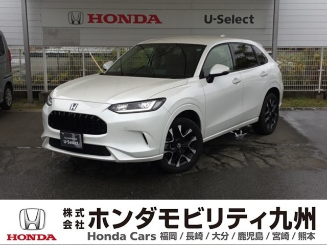 ZR-V(�z���_) 2.0 e:HEV Z�@�S���̓J�����@�z���_�R�l�N�g�f�B�X�v���C ���Îԉ摜