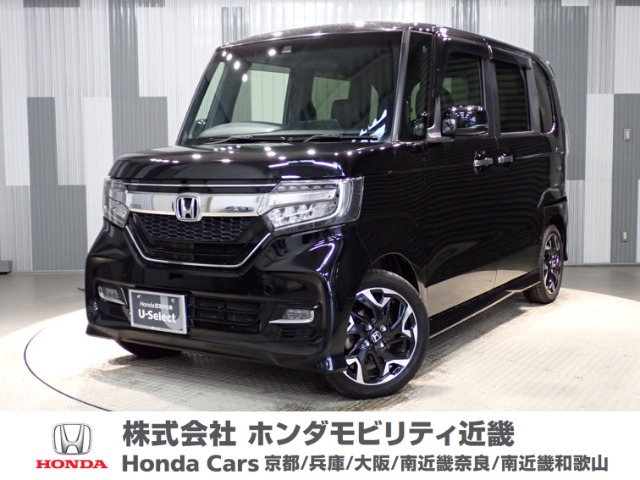 ホンダ N-BOX カスタム 660 G L ターボ ホンダセンシング ワンオーナー車・いまコレ+新品フロアマッ 和歌山県