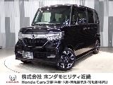 ホンダ N-BOX カスタム 660 G L ターボ ホンダセンシング ワンオーナー車・いまコレ+新品フロアマッ