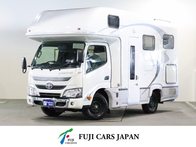 トヨタ カムロード キャンピング ナッツRV クレソン 4WD FFヒーター 家庭用エアコン 冷蔵庫 北海道