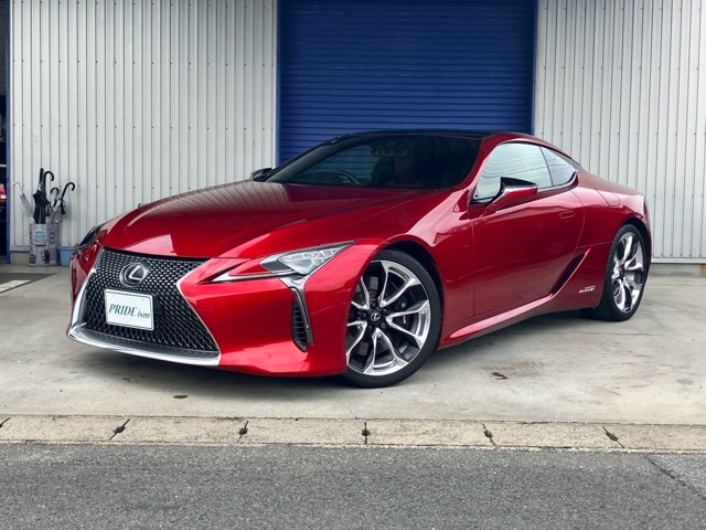 LC(レクサス) 500h Lパッケージ 中古車画像