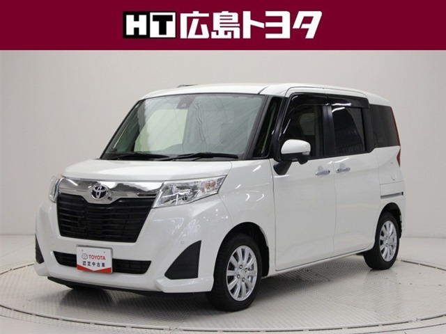 トヨタ&nbsp;ルーミー&nbsp;1.0 G S&nbsp;両側パワースライドドア 純正ナビ ETC&nbsp;広島県