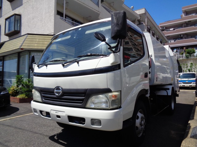 日野自動車 デュトロ 塵芥車ワイドセミロング モリタKA660E 6.0立米 愛知県