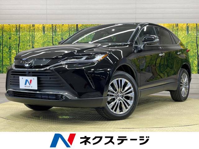 トヨタ ハリアー 2.0 Z 登録済未使用車 サンルーフ 衝突軽減 愛知県