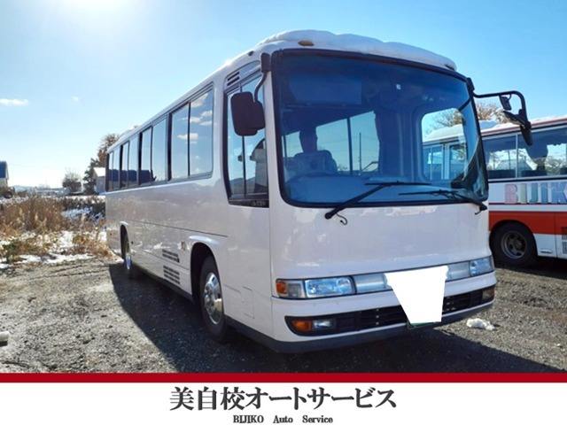 日野自動車 メルファ 19人乗り 中型バス 乗合登録  北海道