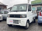 三菱 ミニキャブトラック 660 Vタイプ エアコン付 オートマ車 荷台作業灯 レベライザー 鹿児島県