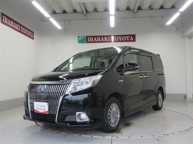 トヨタ エスクァイア (茨城県)